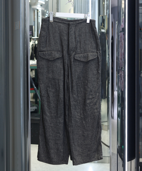 Silk Linen F1B Pants BHS25S016(M2520350)｜HANKYU MEN