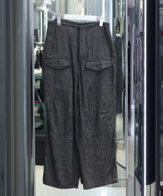 Silk Linen F1B Pants　BHS25S016