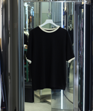 Co/Silk Nep Ringer Tee　BHS25S039