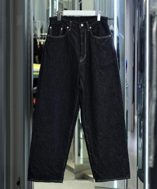 13.5oz Denim Pants Wide　bROOTS25S8
