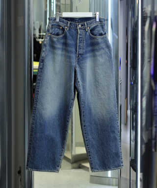 13.5oz Denim Pants Wide　bROOTS25S8USD