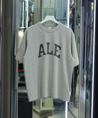 ALE-Y 88/12 Print Tee WIDE　bROOTS25S36A