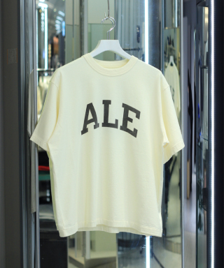 ALE-Y 88/12 Print Tee WIDE　bROOTS25S36A