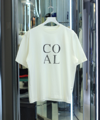 COAL Print Tee WIDE　bROOTS25S34D