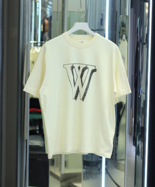 W-W 88/12 Print Tee WIDE　bROOTS25S36F