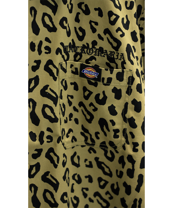 美品 デラックスウエア WWS-02 マチ付 サージクロス ワーク シャツ M DICKIES / WORK SHIRT（TYPE-2） 25SS-WMS-DC02(M2520378)｜HANKYU