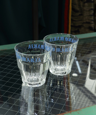 DURALEX / TWO SETS GLASS　25SS-WMA-GG12