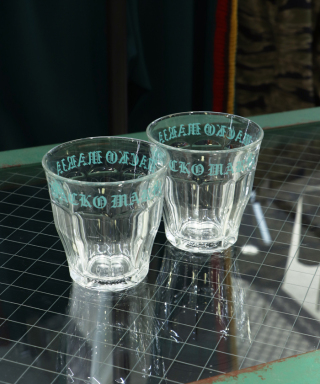 DURALEX / TWO SETS GLASS　25SS-WMA-GG12
