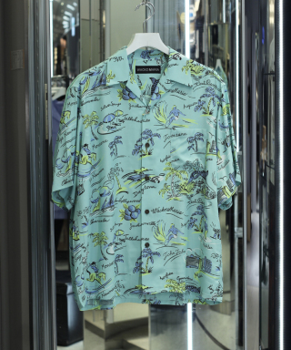 HAWAIIAN SHIRT S/S（TYPE-2）　25SS-WMS-HI02