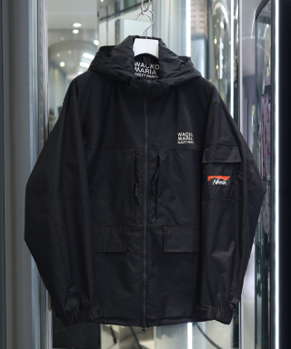 MOUNTAIN PARKA　25SS-WMO-NA01