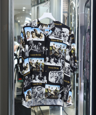 STAND BY ME / S/S HAWAIIAN SHIRT　SBM-WM-HI01