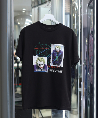 THE DARK KNIGHT TRILOGY / CREW NECK T-SHIRT（TYPE-4）　TDKT-WM-TEE04