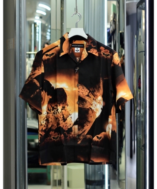 THE DARK KNIGHT TRILOGY / S/S HAWAIIAN SHIRT（TYPE-1）　TDKT-WM-HI01
