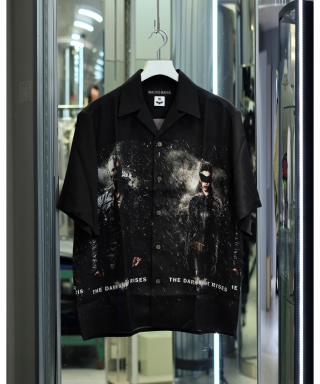 THE DARK KNIGHT TRILOGY / S/S HAWAIIAN SHIRT（TYPE-3）　TDKT-WM-HI03