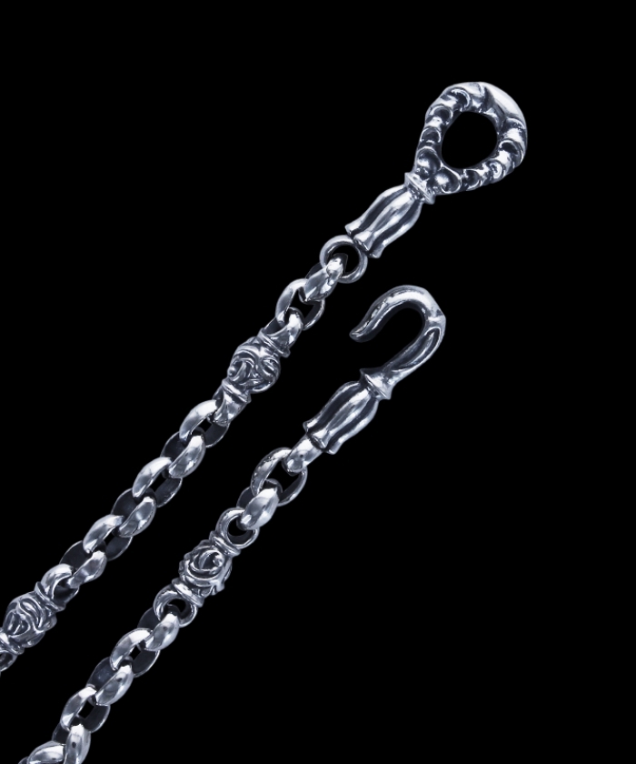 ミニシルクイーグルチェーンブレスレット MFNH-0006L-BRACELET