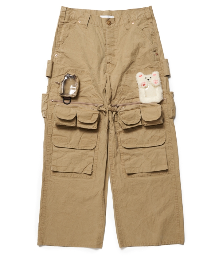OSHI-KATSU” POCKET PANTS 25SS16PT307(M252N006)|HANKYU MEN'S OSHI-KATSU” POCKET PANTS 25SS16PT307(M252N006)|HANKYU MEN'S