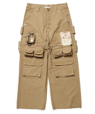 “OSHI-KATSU” POCKET PANTS　25SS16PT307
