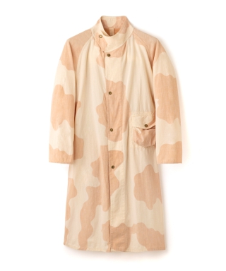 Cotton Linen Desert Storm Coat　BHS25S022PT