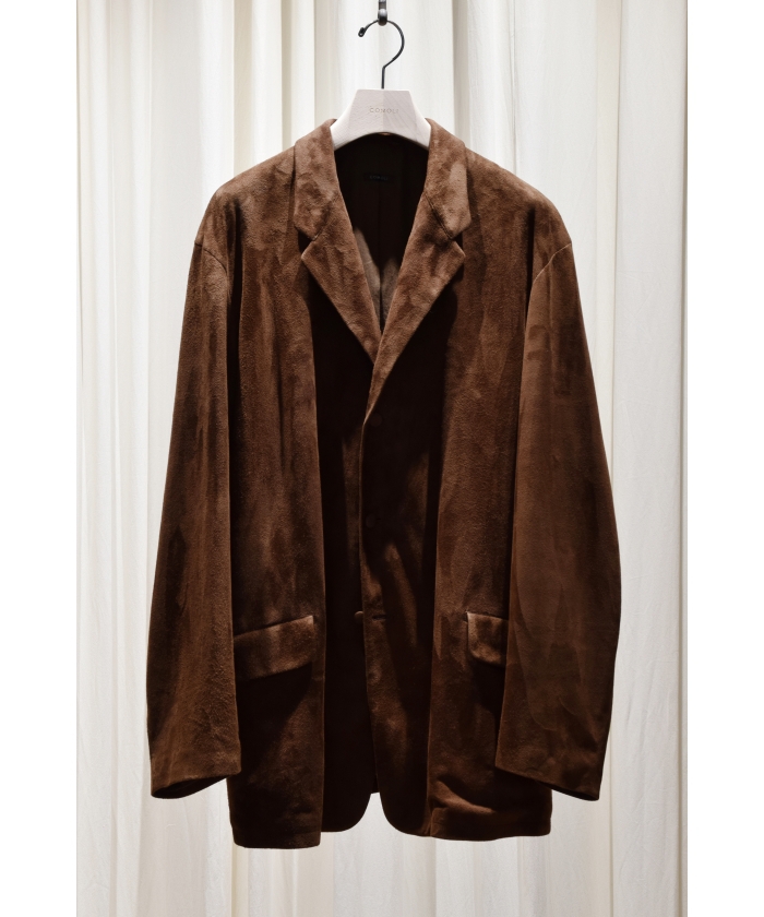 スエード ジャケット B01-01005(M252N026)|HANKYU MEN'S / 阪急 スエード ジャケット B01-01005(M252N026)|HANKYU MEN'S / 阪急
