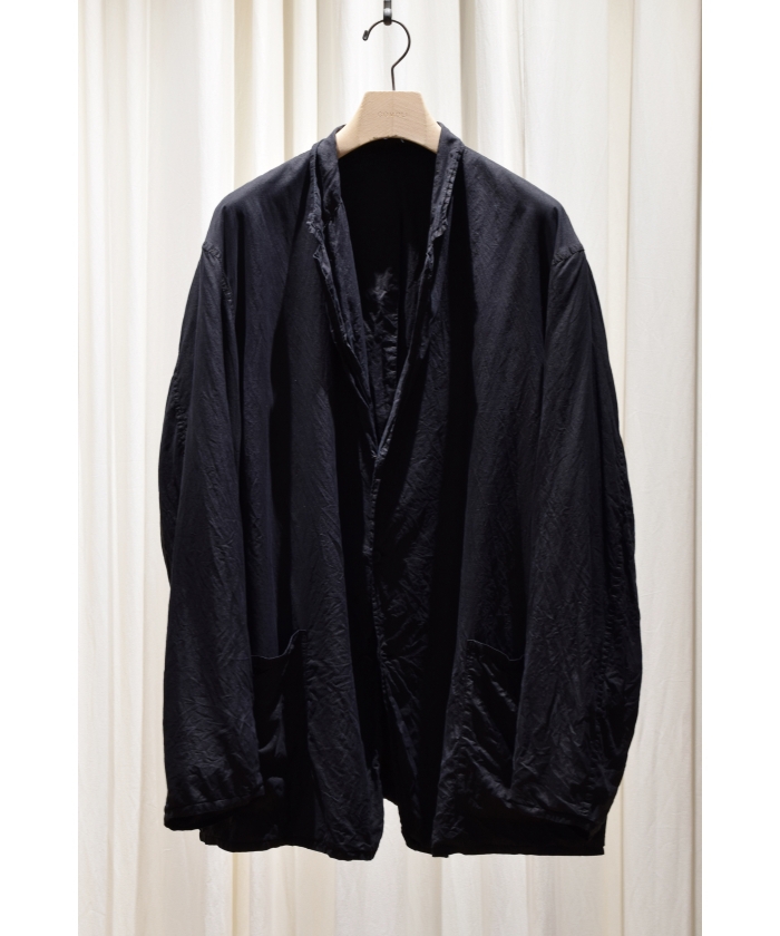 【25SS サイズ2 即発送】 comoli シルク製品染 ジャケット シルク製品染 ジャケット B01-01025(M252N031)｜HANKYU MEN'S