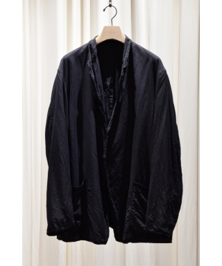 シルク製品染 ジャケット　B01-01025