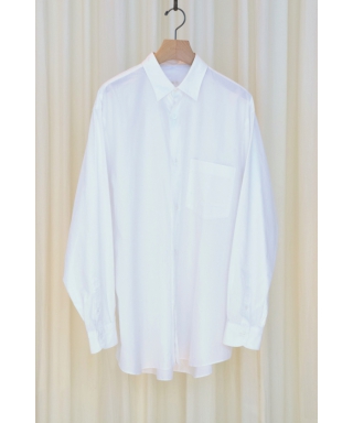 らくだ新品未使用　comoli シャツ　ホワイト　5 ホワイト系｜カジュアルシャツ｜コモリ(COMOLI)｜HANKYU MEN'S / 阪急