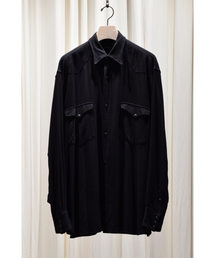レーヨン ウエスタンシャツ B01-02003(M252N036)｜HANKYU MEN'S / 阪急