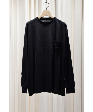 サマーウール 半袖T Z01-05023(M2460077)|HANKYU MEN'S / 阪急 サマーウール 半袖T Z01-05023(M2460077)|HANKYU MEN'S / 阪急