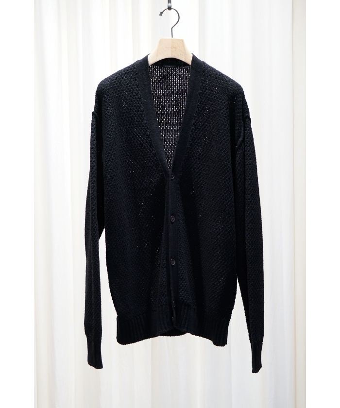 Hankford Cardigan in Navy – SVRN