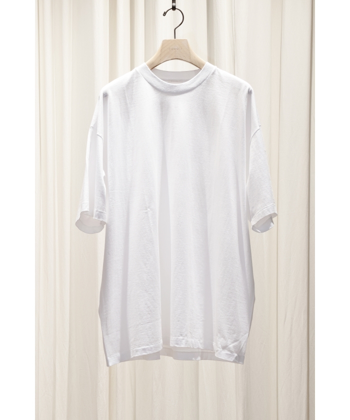 【STONE 】★関税込★60/2コットンジャージ半袖Tシャツ コットンジャージ 半袖Tシャツ2 B01-05010(M252N070)｜HANKYU