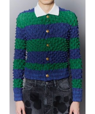 SPIKY RUGGER SHIRT　M25K6CS003