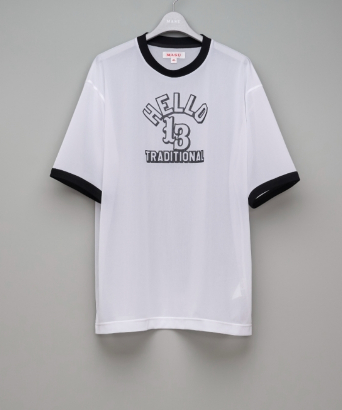CLEAR RINGER T-SHIRT M25K6CS008(M252N081)|HANKYU MEN'S CLEAR RINGER T-SHIRT M25K6CS008(M252N081)|HANKYU MEN'S