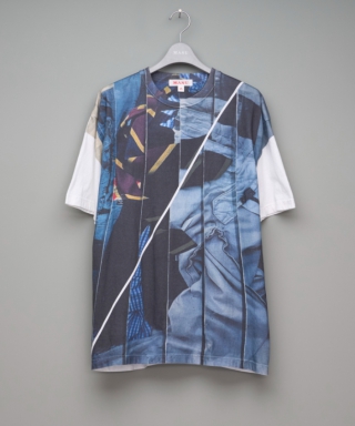 IVY PHOTO T-SHIRT　M25K6CS015