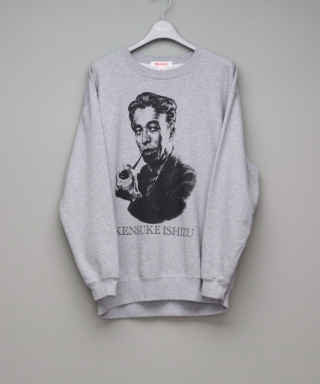 "MASU X VAN JAC" LEGEND SWEATSHIRT　M25K6CS016
