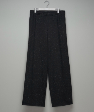 WIDE SWEAT PANTS　M25K6PT012