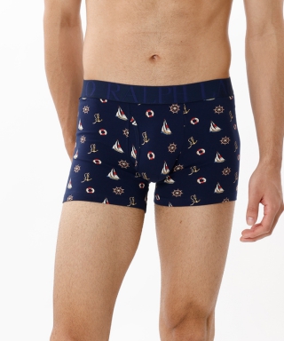 Boxer Brief Marine Printed　RM3-B102