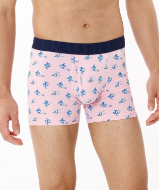 Boxer Brief Marine Printed　RM3-B102
