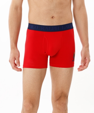 Boxer Brief Tahiti Bear Embroidery　RM3-B104