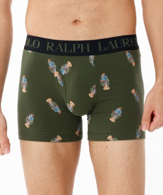 Boxer Brief Tahiti Bear AO Printed　RM3-B105