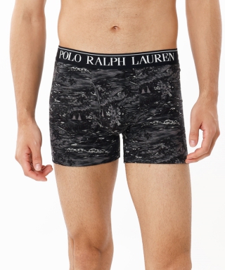 Boxer Brief Night Scenic Printed　RM3-B107