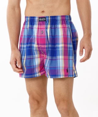 Woven Boxer Cabana Plaid　RM4-B103