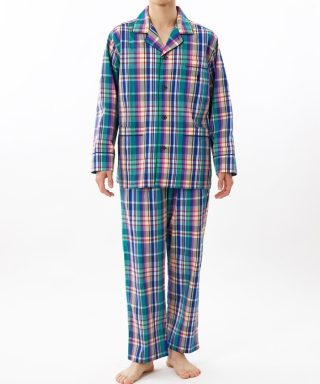 Pajama Morgan Plaid　RM6-B002
