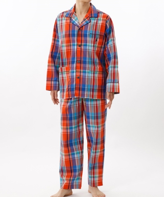 Pajama Brighton Plaid　RM6-B003