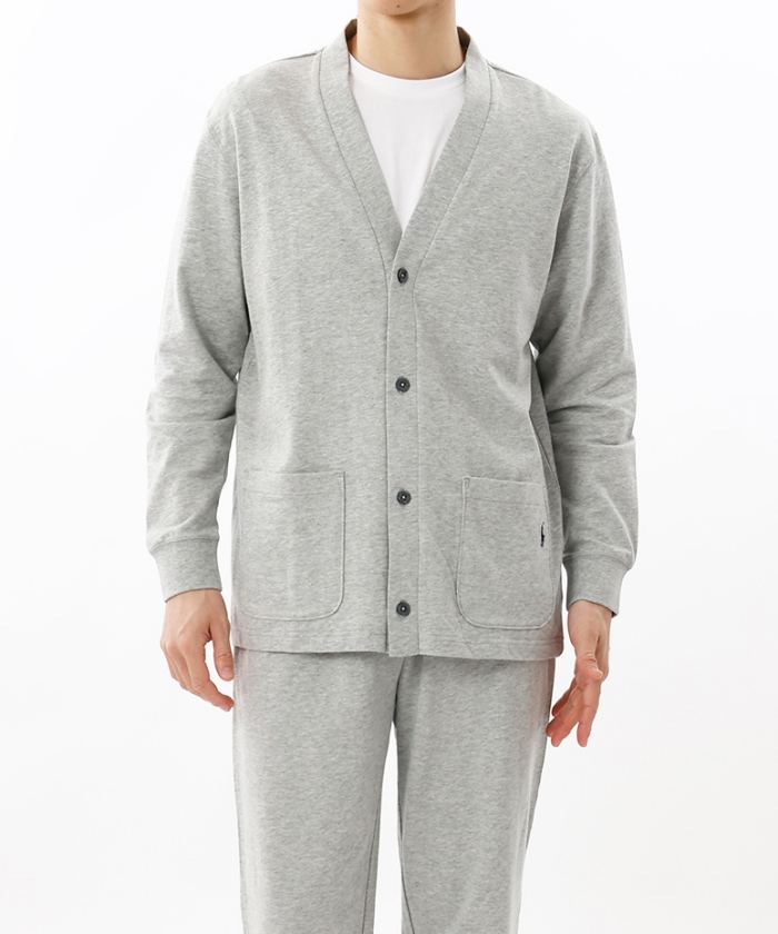 Mini French Terry Cardigan RM8-B002(M2530017)|HANKYU MEN'S Mini French Terry Cardigan RM8-B002(M2530017)|HANKYU MEN'S