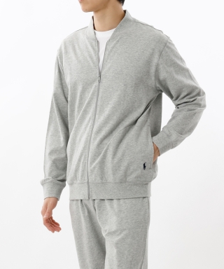 Mini French Terry Zip Up　RM8-B003