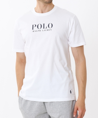 Crew Neck Short Sleeve Logo Printed　RM8-B202