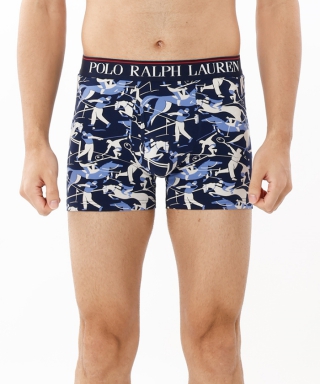 Boxer Brief Lawn Sports Printed　RM3-B109