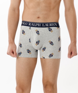 Bear Boxer Core Flag Sweater Bear AO Printed　RM3-B114