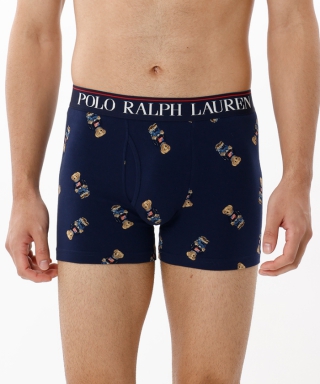 Bear Boxer Core Flag Sweater Bear AO Printed　RM3-B114