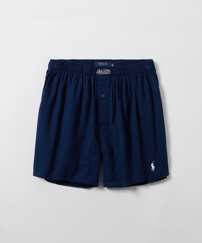 Seersucker Woven Boxer RM4-B104(M2530030)｜HANKYU MEN'S / 阪急メンズ